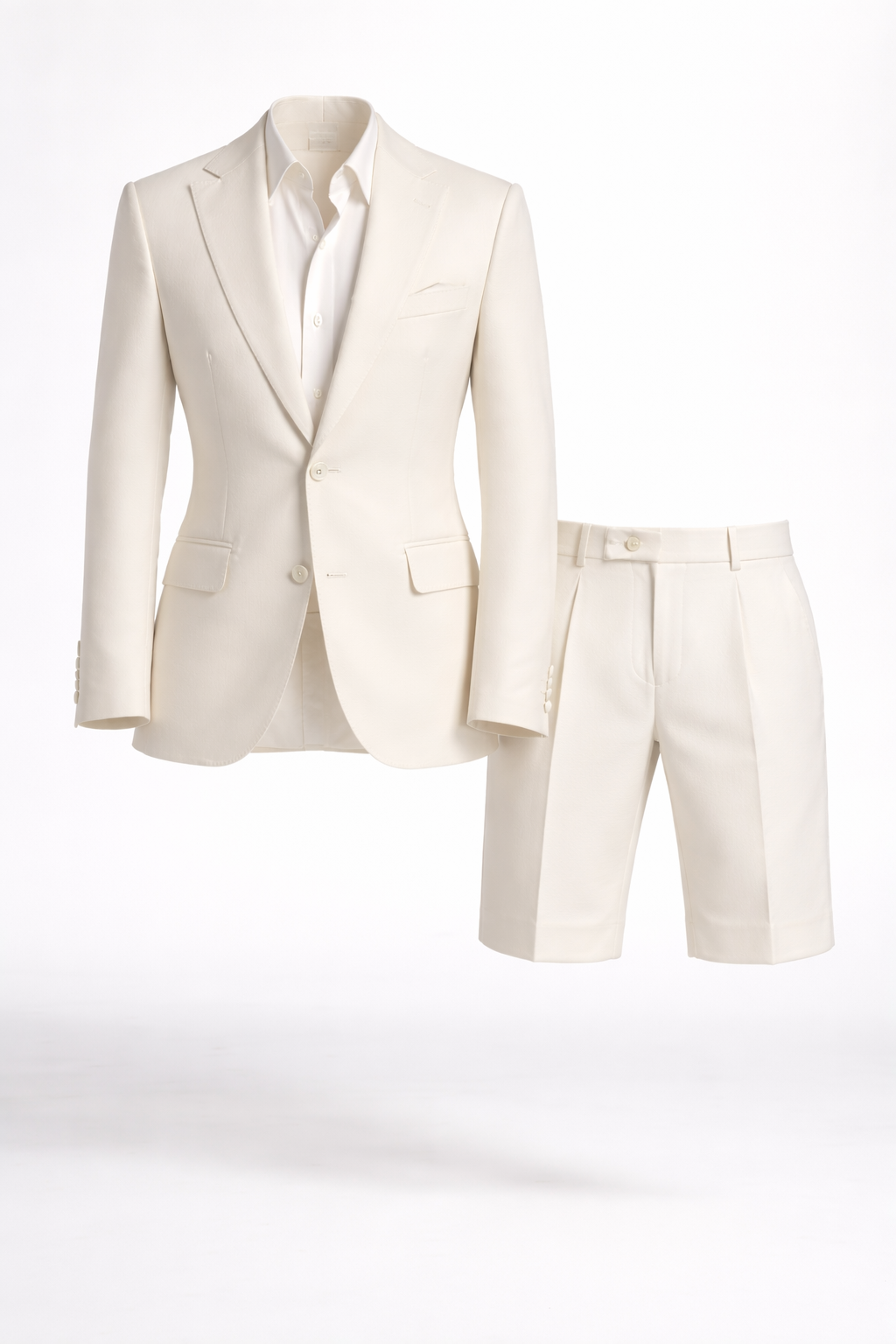 Nordluxe Short Ascension White